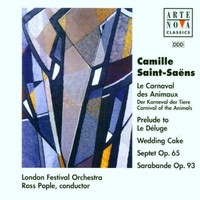 Camille Saint-saens - Le Carnaval Des Animaux Cd Camille Saint-saens - Le Carnaval Des Animaux Cd