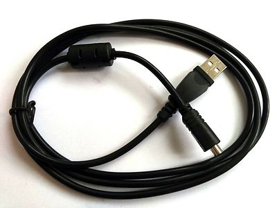 Usb Cable Cord For Sony Dcr Sr220d Dcr Sr300 Dcr Sr300c Hdr Cx7 Hdr Cx12 Ebay