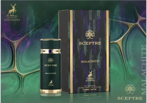 Sceptre Malachite Eau De Parfum By Maison Alhambra 3.4oz | eBay
