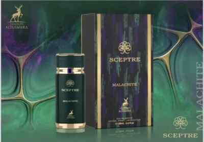 Sceptre Malachite Eau De Parfum By Maison Alhambra 3.4oz | eBay