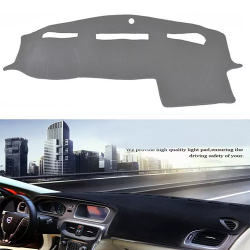 Gray Mat Dash Cover for 2011-2016 Dodge Ram 1500 2500 3500 Dashmat Dashboard Pad