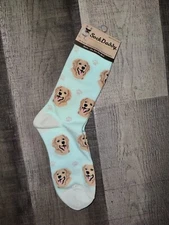 Golden Retriever Pet Lovers Dog Sock Daddy Unisex Socks One Size