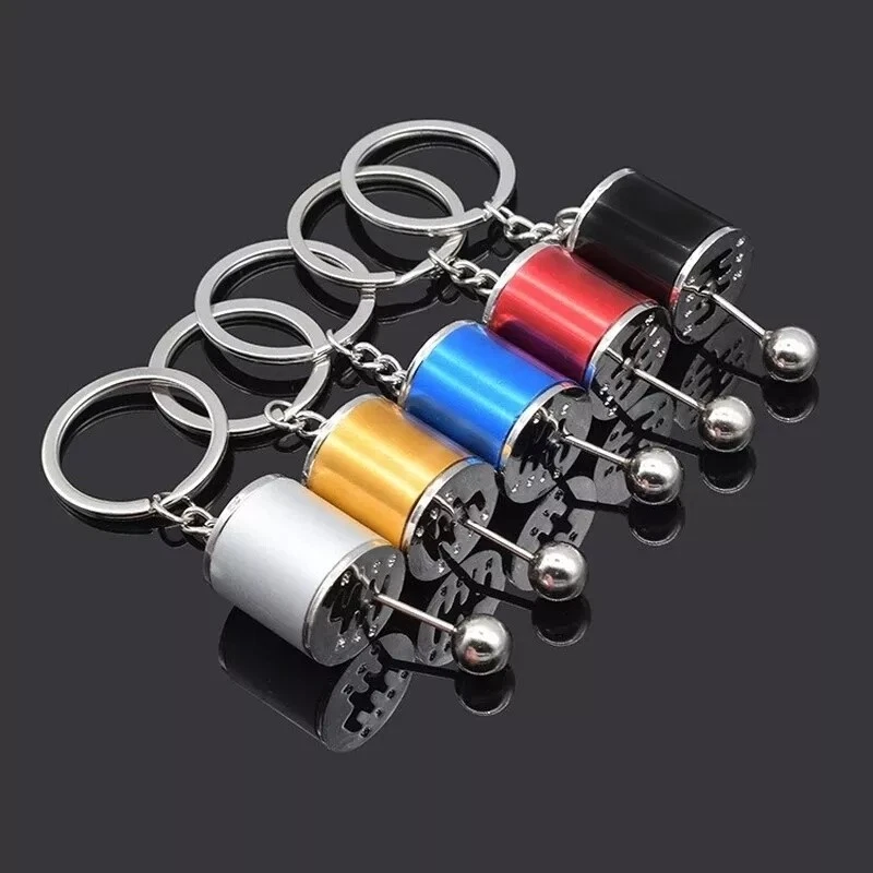 Car hotsell gear keychain