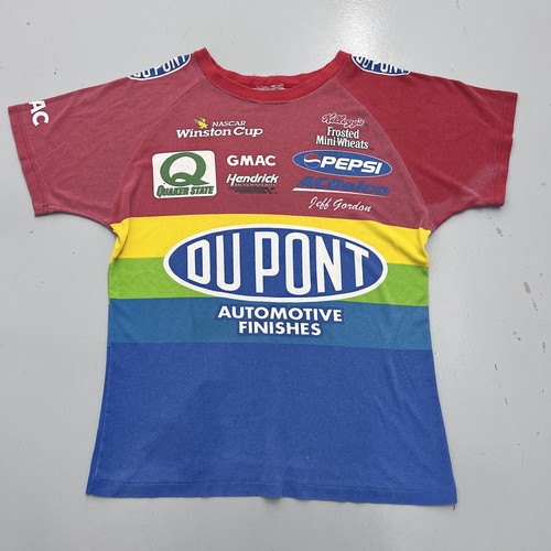 Vintage 90s DuPont Racing NASCAR Jeff 
