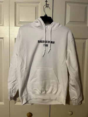 Ariana Grande Dangerous Woman Tour Hoodie Sweatshirt Size Small P