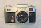 Kiev-4 Film Camera Rangefinder , 35 mm. Lens Jupiter-8M 2/50 Soviet Vintage