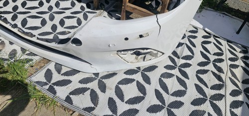 mazda 3 mk3 2015 Front Bumper Damaged From Accident Sold As Seen - Picture 3 of 12