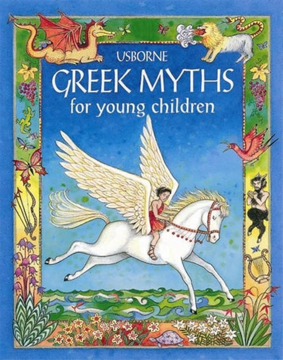 Greek Myths for Young Children by Anna Milbourne (Hardcover, 1999)