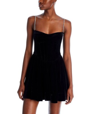 Night Party Black Short Party Dresses Short Black Velvet Homecoming Dress With Pink Ribbon Black/Hot Night Party Black Short Party Dresses Short Black Velvet Homecoming Dress With Pink Ribbon Black/Hot