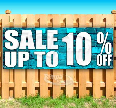 SALE UP TO 10% OFF Advertising Vinyl Banner Flag Sign Many Sizes USA DEALS
