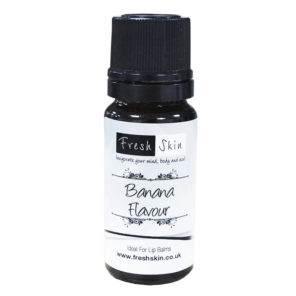 FRESHSKIN 10ml Banana Lip Balm Flavour Oil