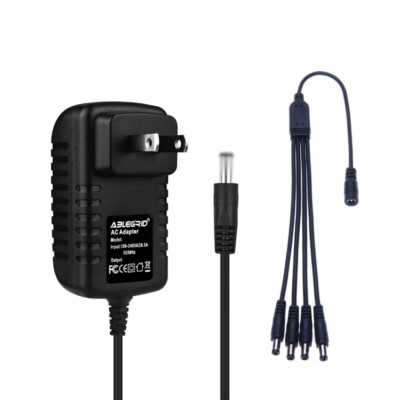 9V Adapter for Dod Fx86B Death Metal Guitar Effects Pedal Supply PSU Charger