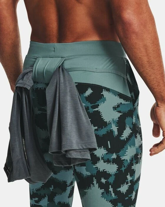 NWT Men's UA Run Anywhere Printed ¾ Pants 1356165 Size Small $100 MSRP - Image 4 of 4
