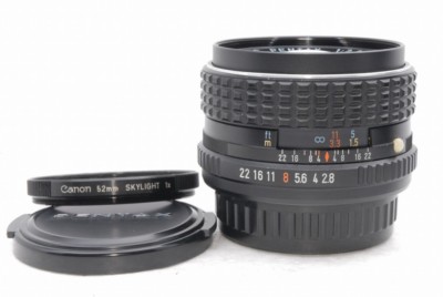 ペンタックス SMC PENTAX 30mm F2.8 Buy Exc SMC Pentax 30mm f/2.8 f 2.8 PK Lens *5352896 online | eBay