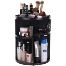 360 Degree Rotating Makeup Storage 8 Layers Round Cosmetic Organizer