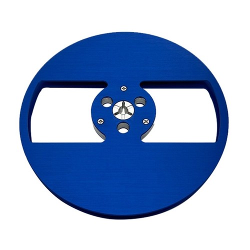 7 Inch Open Roll Cassette Aluminum Alloy Disc Opening Machine Components Empty - Photo 11/12