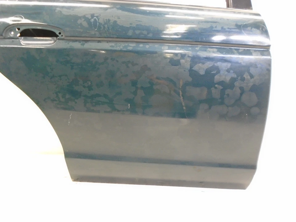 2000-2003 Jaguar S-Type Rear Right Passenger Side Door Shell Green OEM DK805282 Foto 4 de 4