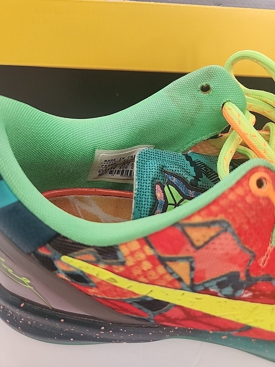 2013 PROMO SAMPLE Nike Kobe 8 Premium What The Kobe sz. 10.5