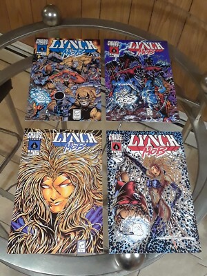Lynch Mob #1-4 (Chaos! 1994 1 2 3 4) Brian Pulido / Ramon Morales