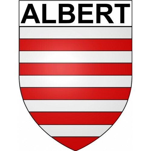 Albert 80 ville Stickers blason autocollant adhésif | eBay