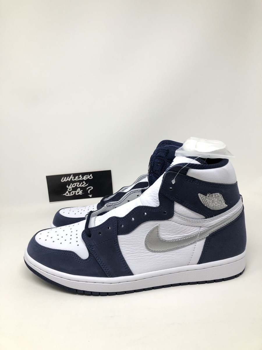 Nike Air Jordan 1 CO JP Japan Size 11 Midnight Navy 2020 DC1788