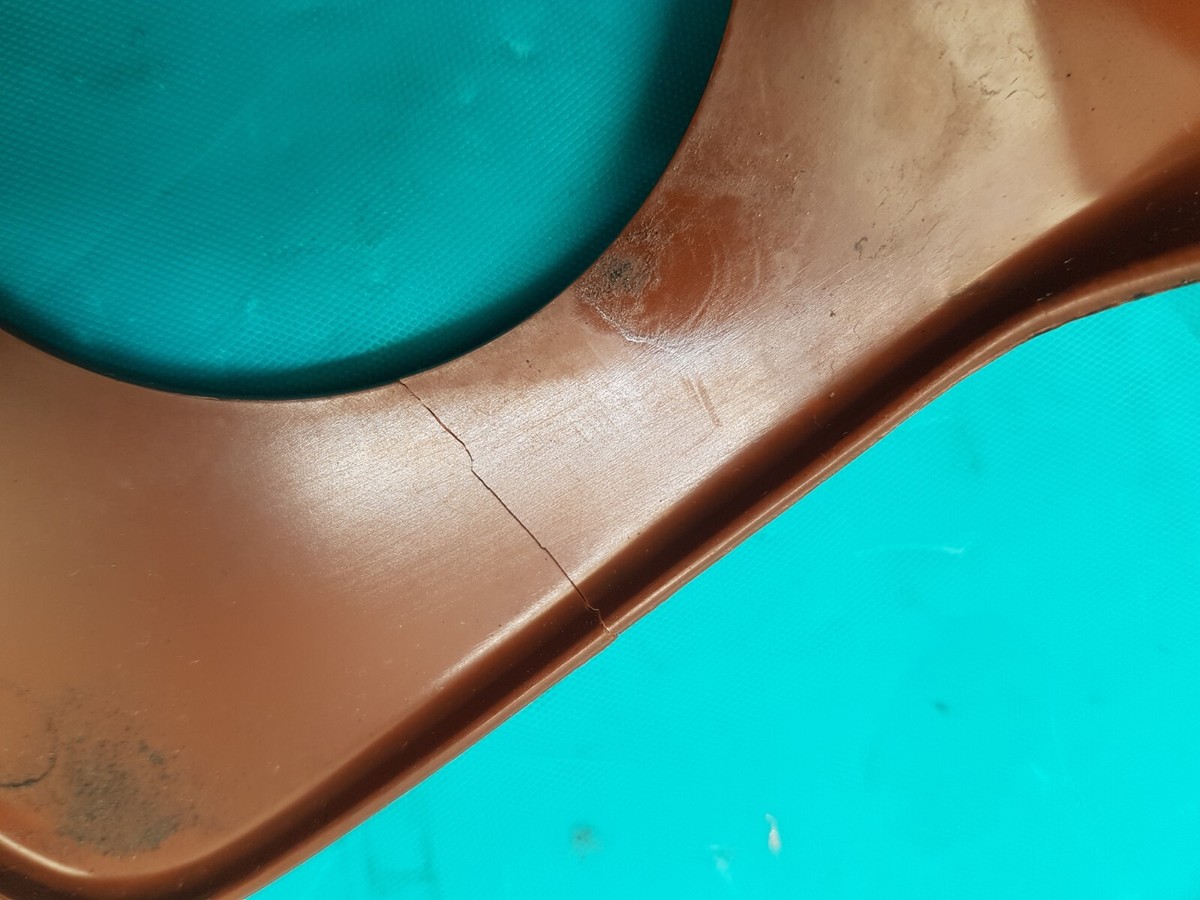 Mercedes W114 W115 W116 Sitz vorne Abdeckung Blende Verkleidung