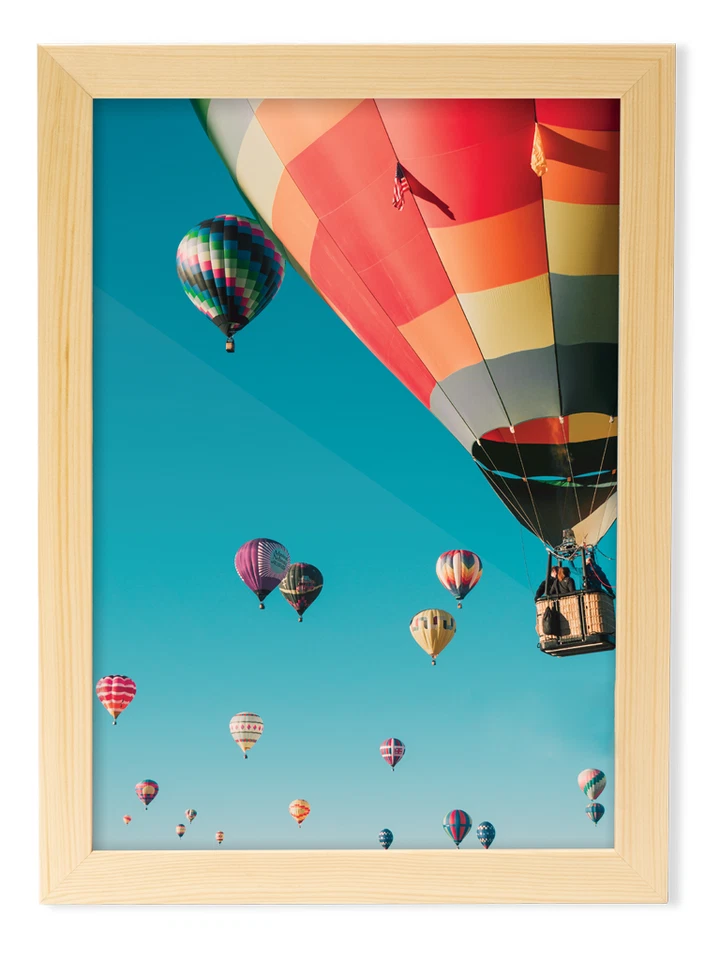 Bilderrahmen - Plakatrahmen MDF rahmen mit Plexiglas Rahmen aus MDF für Bilder - Bild 2 von 4