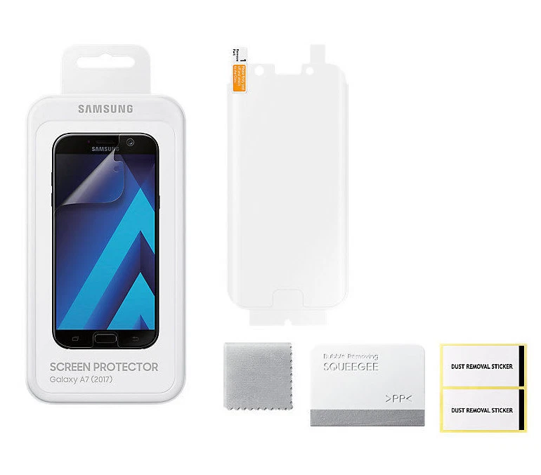 GENUINE Galaxy A7 Screen Protector Transparent - Image 3 of 3