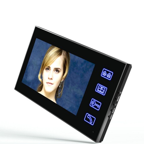 Wired Door Phone Doorbell Touch Key 7" Lcd Video With Ir Camera Home Security - Picture 28 of 174