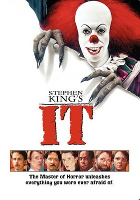 Stephen King's It DVD Harry Anderson NEW