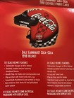 1998 Dale Earnhardt Sr & Dale Earnhardt Jr NASCAR Coca Cola Cars Brochure. — photo 3