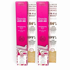 2X-Grande Lash-MD Lash Enhancing Serum CLEAR Jumbo 0.14oz NEW SEALED Exp 8/2028