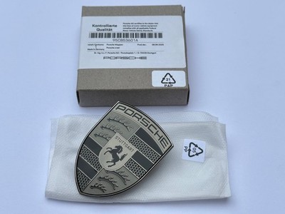 Porsche 911 992 Macan Panamera Taycan Exclusive Turbonite Wappen Emblem Ornament