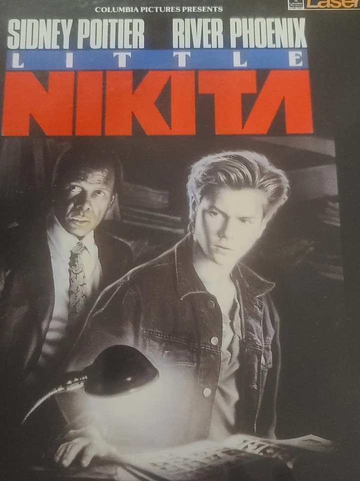 Little Nikita (LASERDISC, 1988) River Phoenix Sidney Poitier NEW SEALED MINT - Image 3 of 4