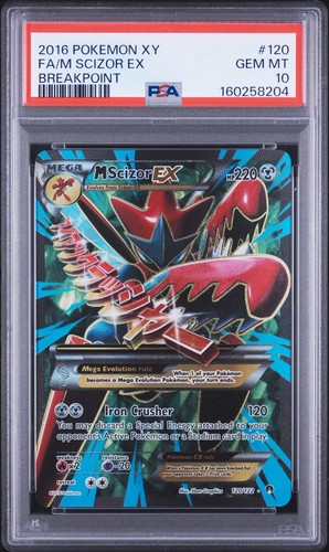M Scizor-EX graded PSA 10 for sale on eBay