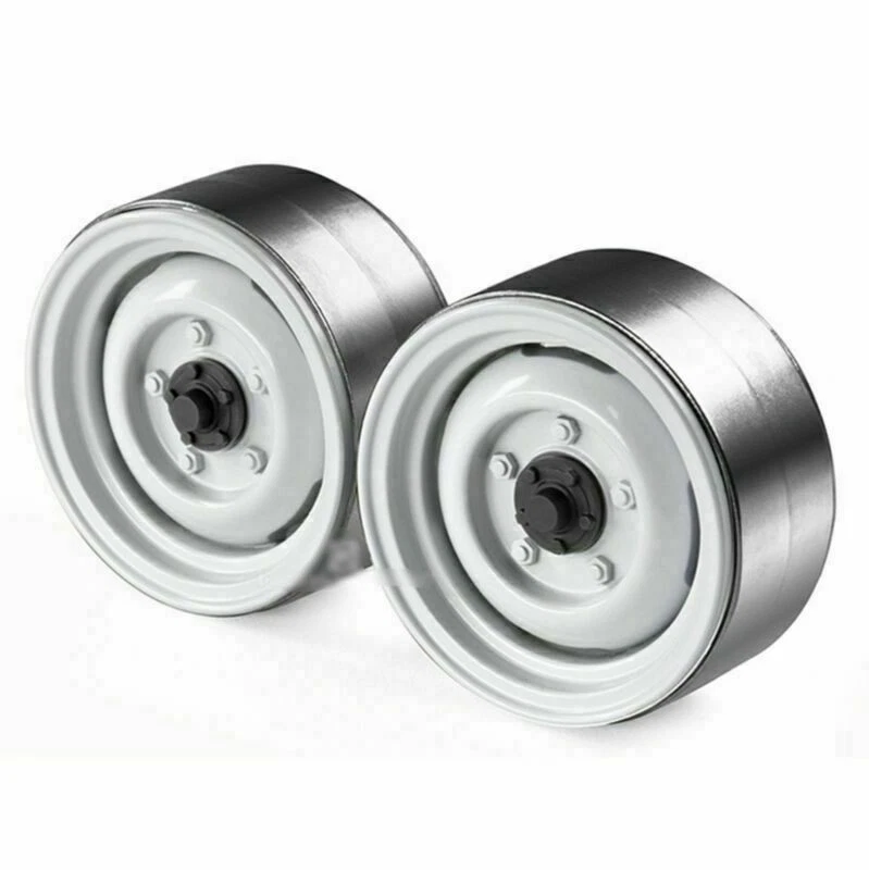 2/4 PCS 1,9" Beadlock Felgen für Axial 1/10 SCX10 CC01 TRX-4 TRX-4 Crawler Auto - Bild 4 von 4