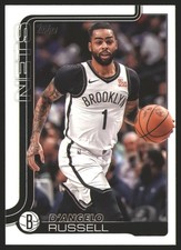 D'Angelo Russell 2025-26 Topps Flagship Basketball #8