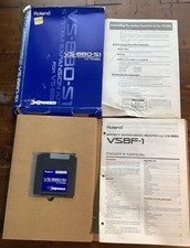 Roland VS-880-S1 System expansion kit with manuals