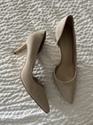 Calvin Klein  Pump High Heels Light Natural Leather Size 8 M — photo 2