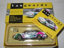 CORGI VANGUARDS - SUBARU LEGACY RS - 1992 1000 LAKES RALLY - Mint/Perfect MIB