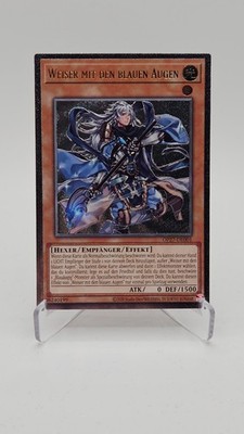 YU-GI-OH! Weiser mit den Blauen Augen Ultimate Rare Deutsch OP27-DE001