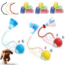 3-Pack Interactive Cat Toys Ball for Indoor Cats  Dog,Automatic Cat Toy with E...