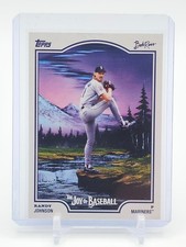 RANDY JOHNSON 2025 TOPPS X BOB ROSS JOY OF BASEBALL #62 MARINERS A Q3735