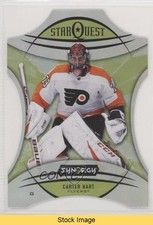 2020-21 Upper Deck Synergy Star Quest Carter Hart #SQ-3 READ 0gn4