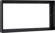 Pixy Canvas Floater Frame 16x20 for 1-1/2 (1.5) inch Deep 16 x 20 inch, Black 