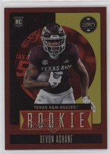 2023 Panini Legacy Rookies Blue 28/50 De'Von Achane #196 8gd