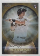 2021 Stadium Club Chrome Crystal Ball Gold Refractor 13/50 Jake Cronenworth 09dw