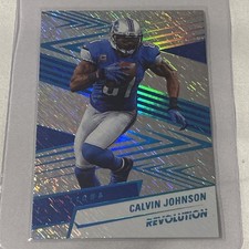 2025 Panini Revolution - Calvin Johnson #85 Storm