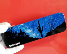 Marlboro Lights Rare Tin Box / Pencil Case Cowboy Night Rider