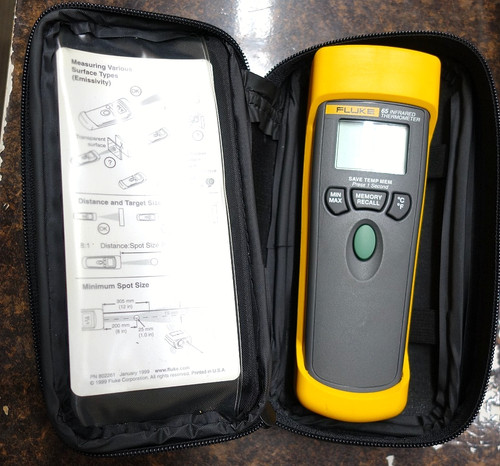Fluke 65 Non-Contact Infrared Thermometer